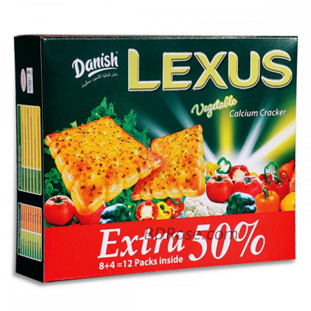 Danish LEXUS Biscuits