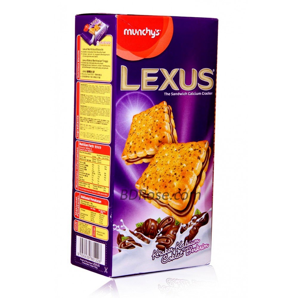 Munchy lexus Chocolate Cream Biscuits