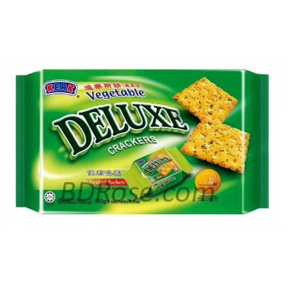 Vegetable Deluxe Crackers Biscuit