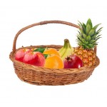 Assorted Fruit Basket