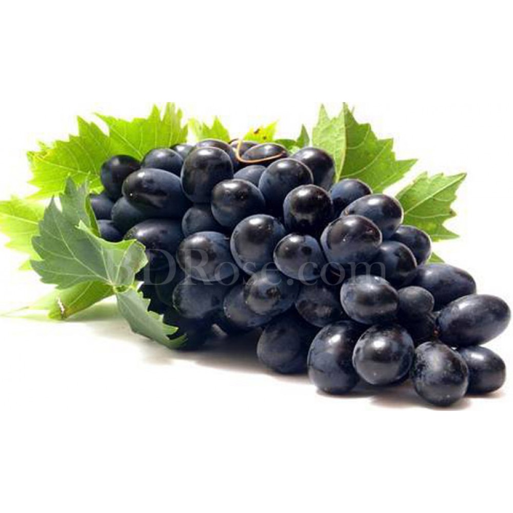 1 kg black grapes basket