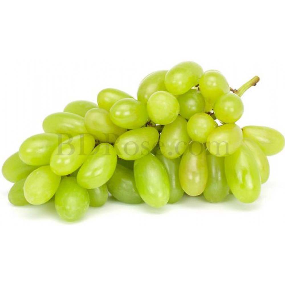 1 kg Green grapes basket